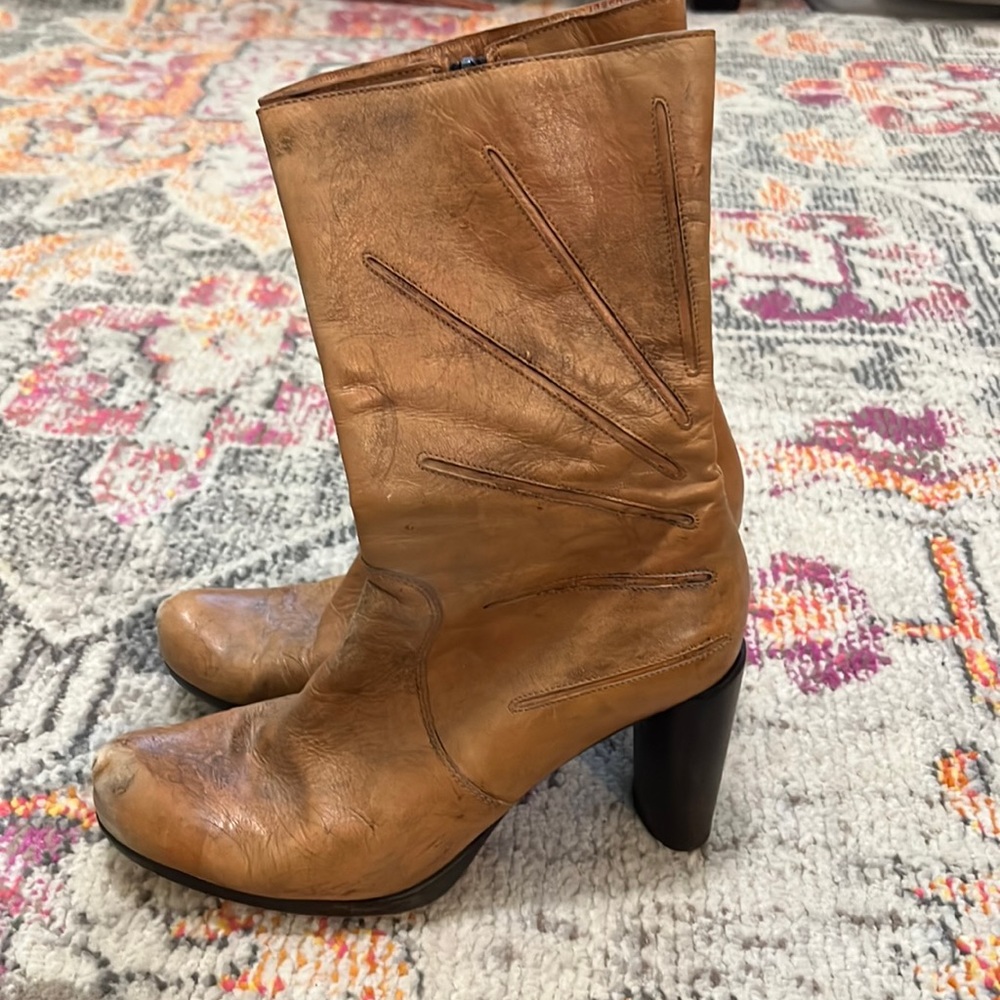 COSTUME NATIONAL Y2K VINTAGE boots from Barneys